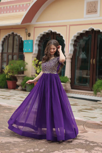 FESTIVE SPECIAL DESIGNER GOWN(WD45) (01)