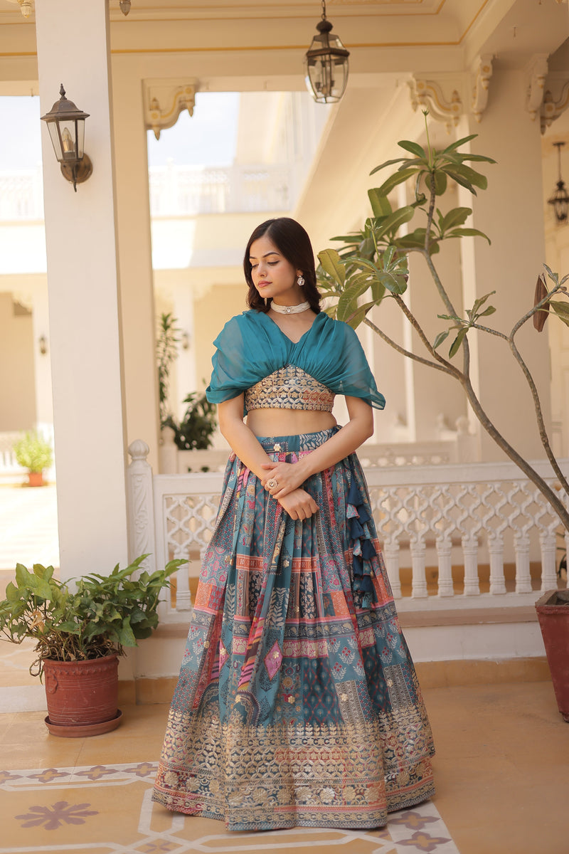 TILTON PREMIUM DESIGNER LEHENGA