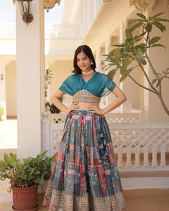 TILTON PREMIUM DESIGNER LEHENGA