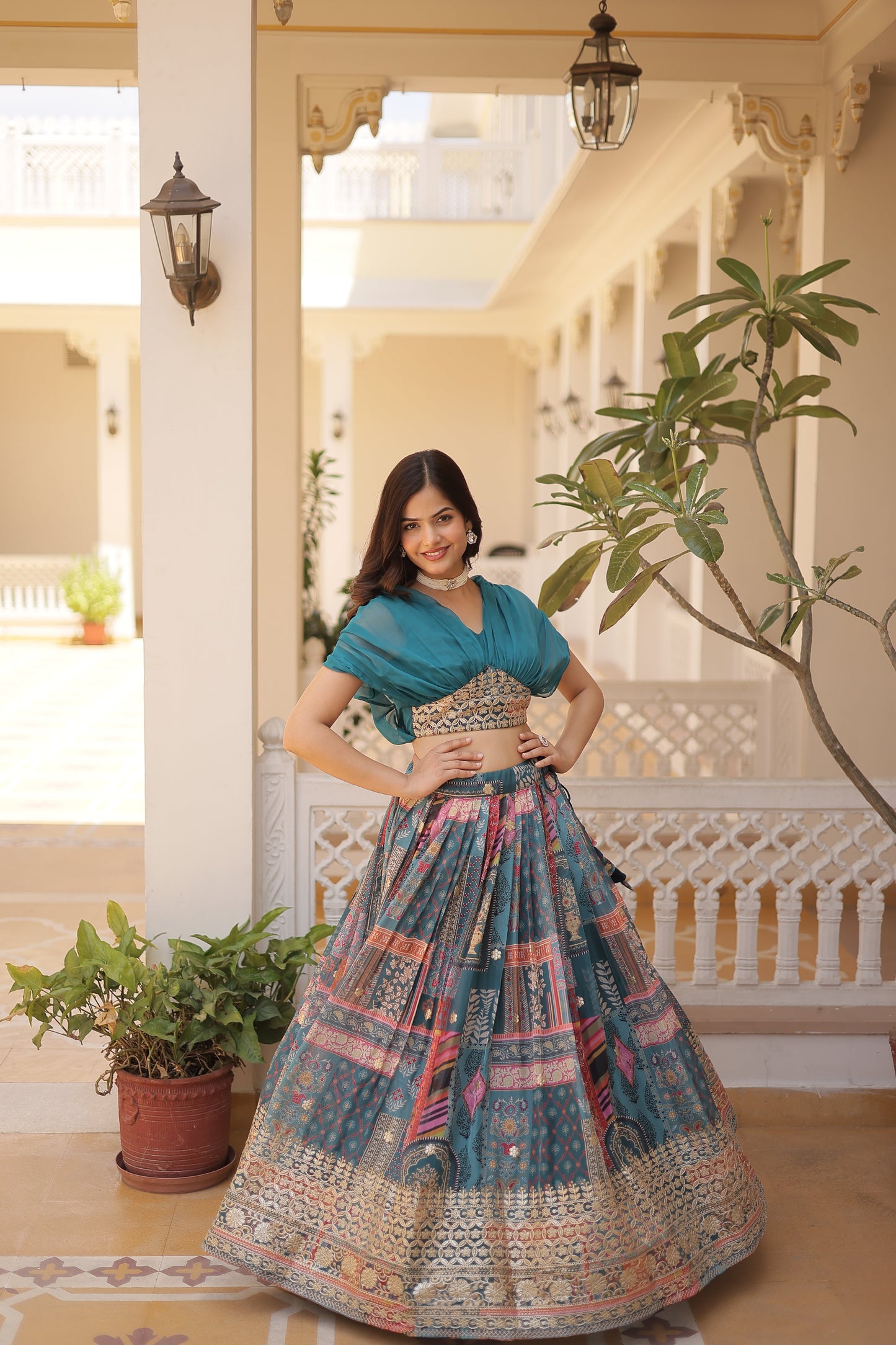 TILTON PREMIUM DESIGNER LEHENGA