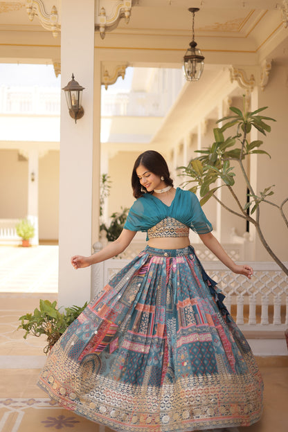 TILTON PREMIUM DESIGNER LEHENGA