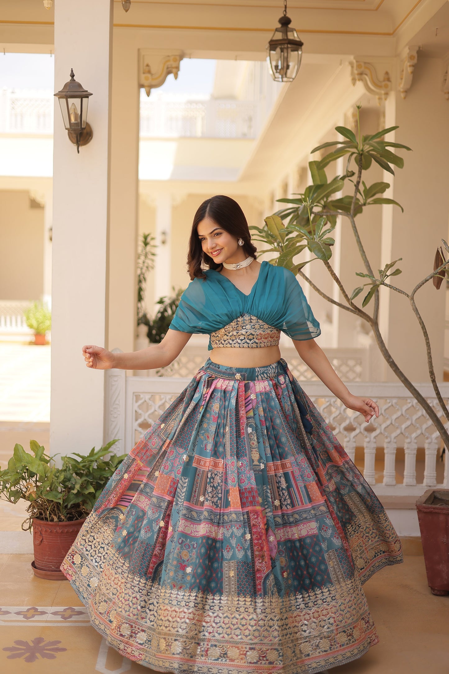 TILTON PREMIUM DESIGNER LEHENGA