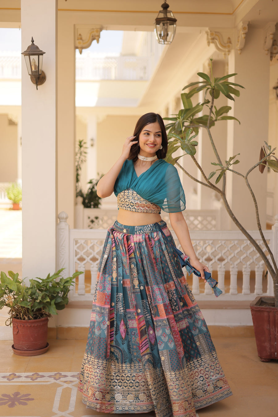 TILTON PREMIUM DESIGNER LEHENGA