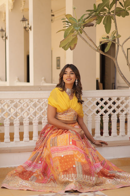 TILTON PREMIUM DESIGNER LEHENGA