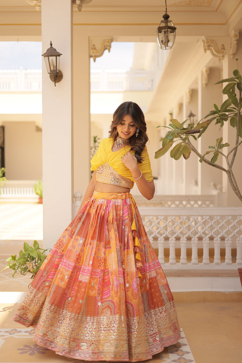 TILTON PREMIUM DESIGNER LEHENGA