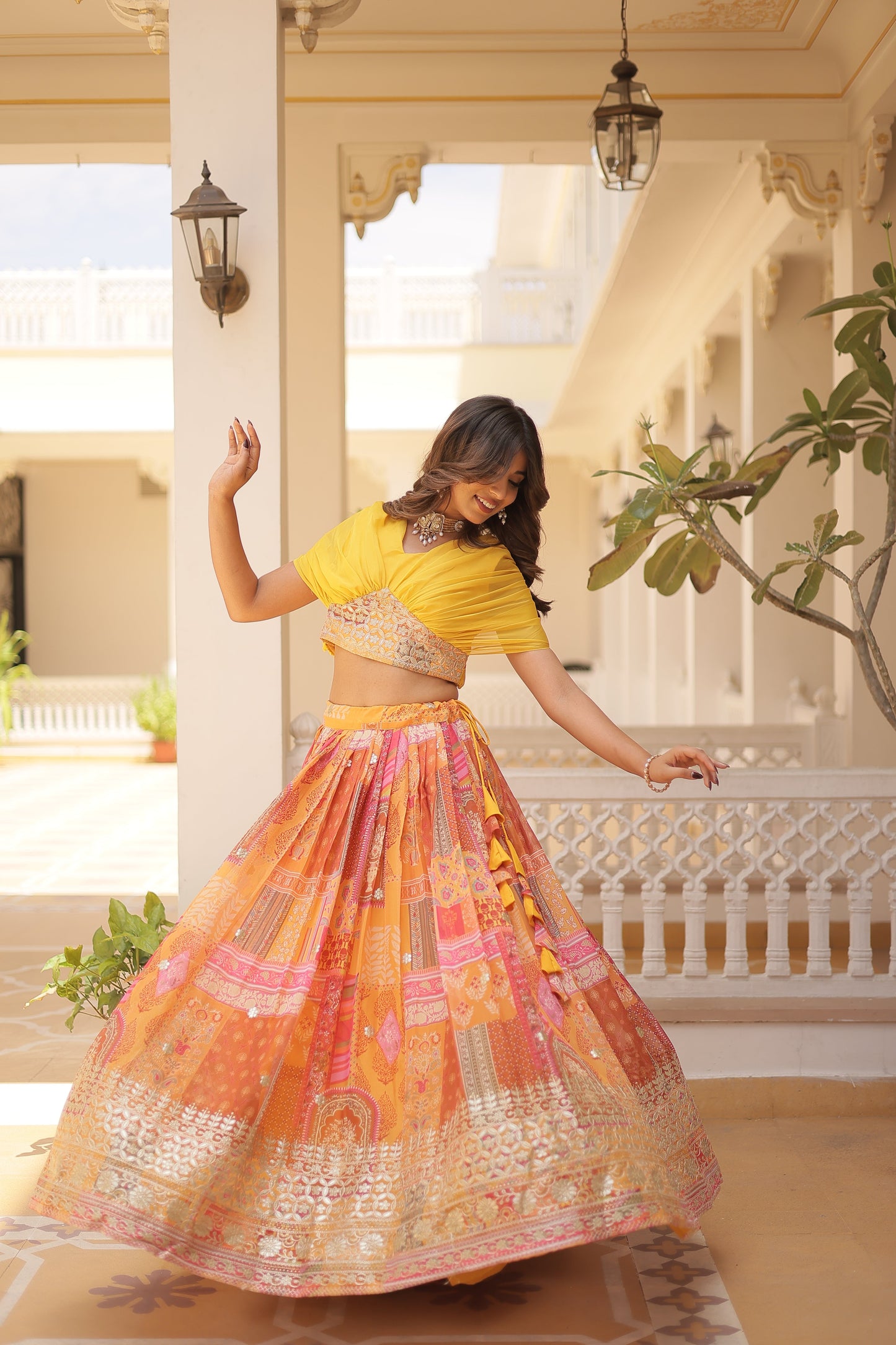 TILTON PREMIUM DESIGNER LEHENGA