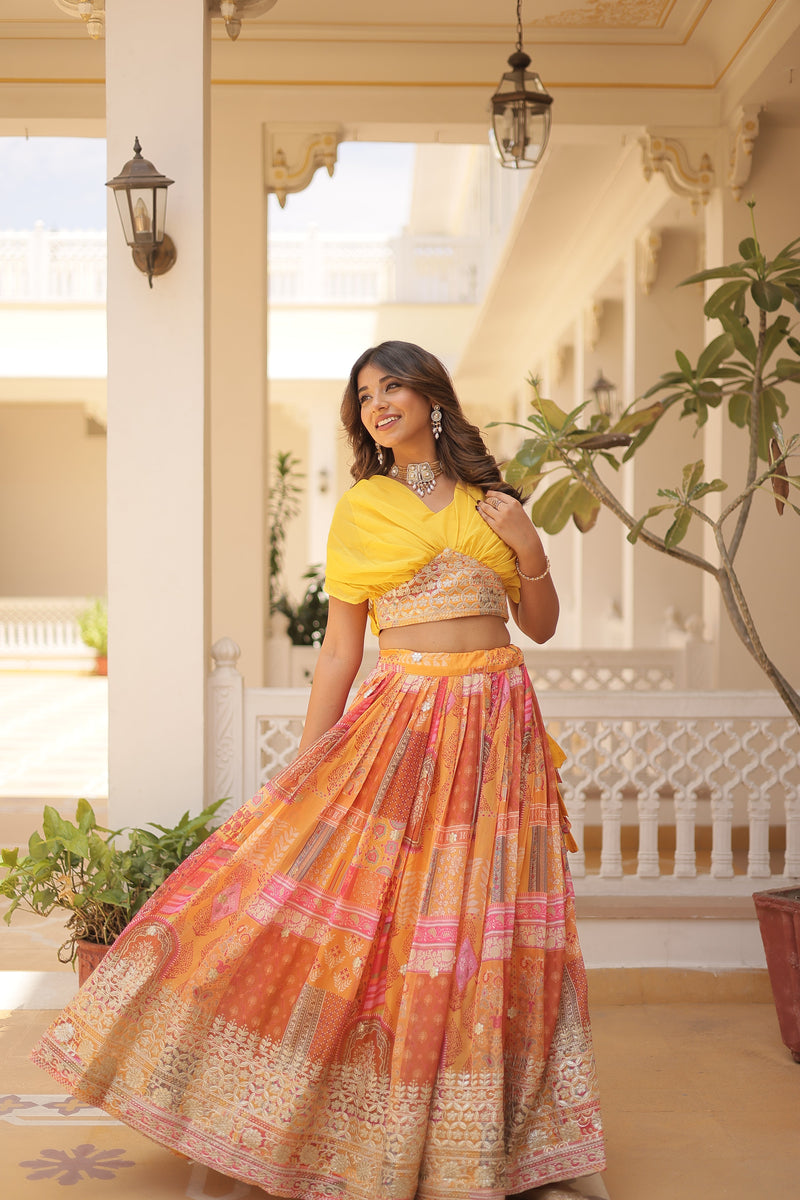 TILTON PREMIUM DESIGNER LEHENGA