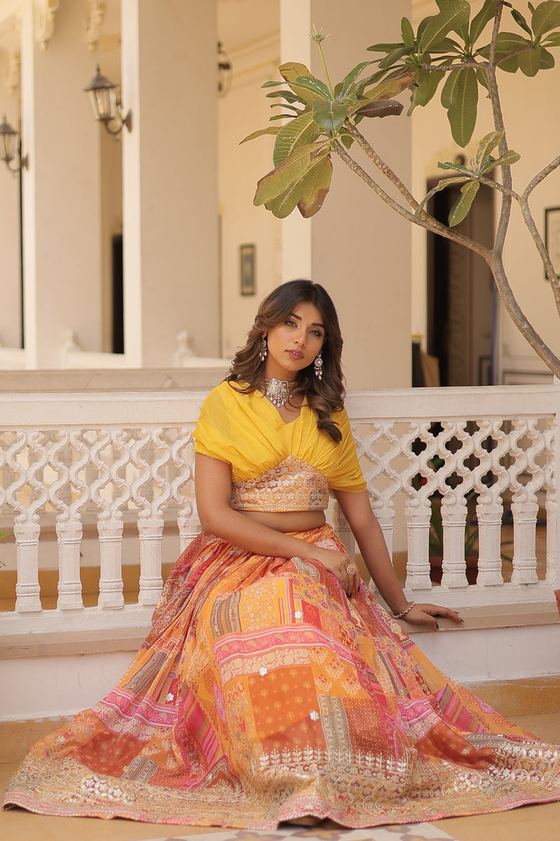 TILTON PREMIUM DESIGNER LEHENGA