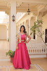 PREMIUM DESIGNER LEHENGA CHOLI WITH KOTI (WDN111)