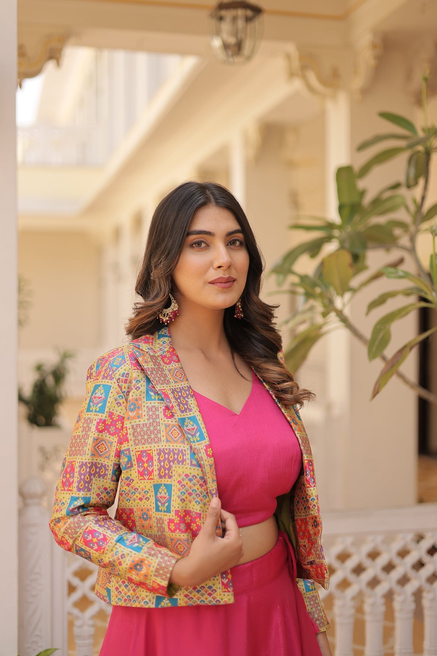 PREMIUM DESIGNER LEHENGA CHOLI WITH KOTI (WDN111)