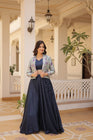 PREMIUM DESIGNER LEHENGA CHOLI WITH KOTI (WDN111) 01