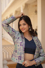 PREMIUM DESIGNER LEHENGA CHOLI WITH KOTI (WDN111) 01