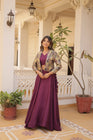 PREMIUM DESIGNER LEHENGA CHOLI WITH KOTI (WDN111) 02