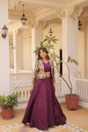 PREMIUM DESIGNER LEHENGA CHOLI WITH KOTI (WDN111) 02