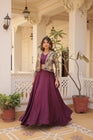 PREMIUM DESIGNER LEHENGA CHOLI WITH KOTI (WDN111) 02
