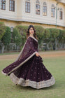 Tilton Designer Faux Blooming Lehenga Choli With Dupatta Set