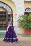 Tilton Designer Faux Blooming Lehenga Choli With Dupatta Set