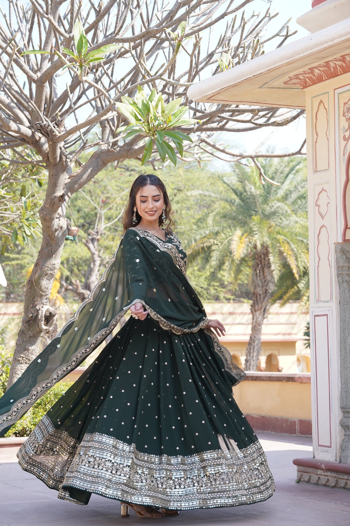 EMBRACE THE TIMELESS BEAUTY OF TRADITIONAL DESIGNER LEHENGA CHOLI COLLECTION