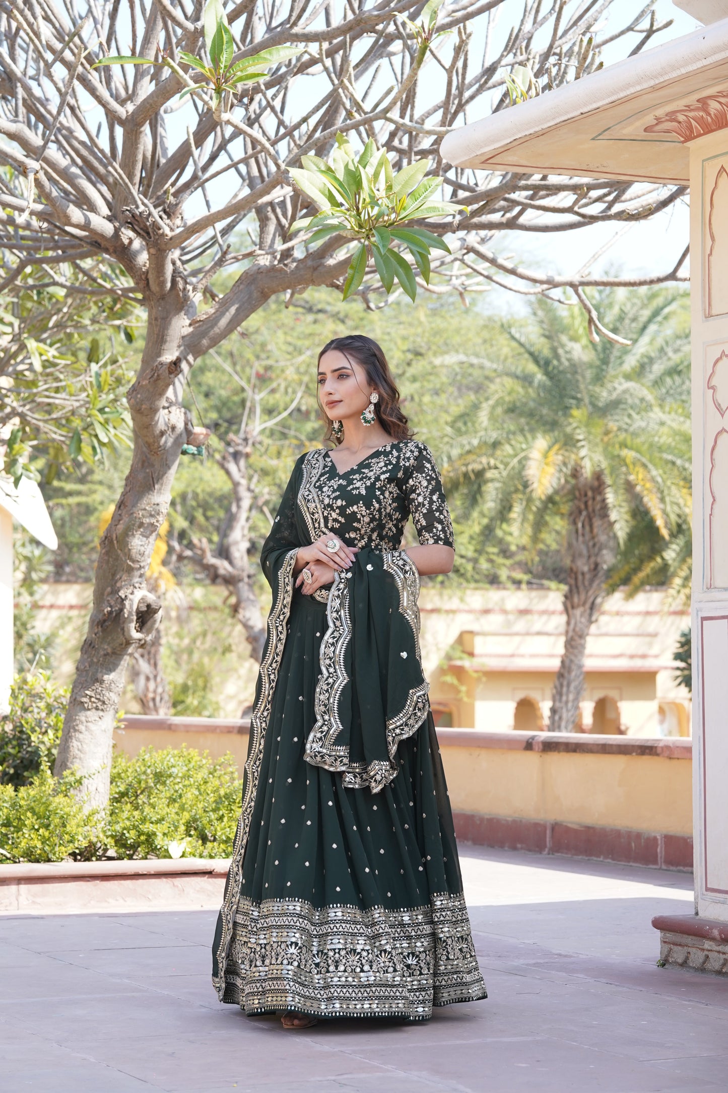 EMBRACE THE TIMELESS BEAUTY OF TRADITIONAL DESIGNER LEHENGA CHOLI COLLECTION