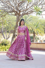 TILTON PREMIUM DESIGNER LEHENGA WITH DUPATTA