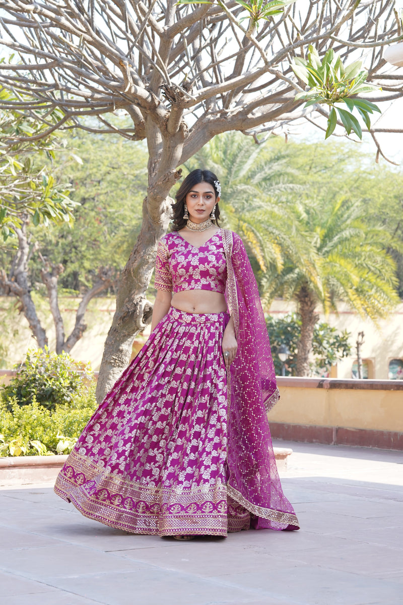 TILTON PREMIUM DESIGNER LEHENGA WITH DUPATTA