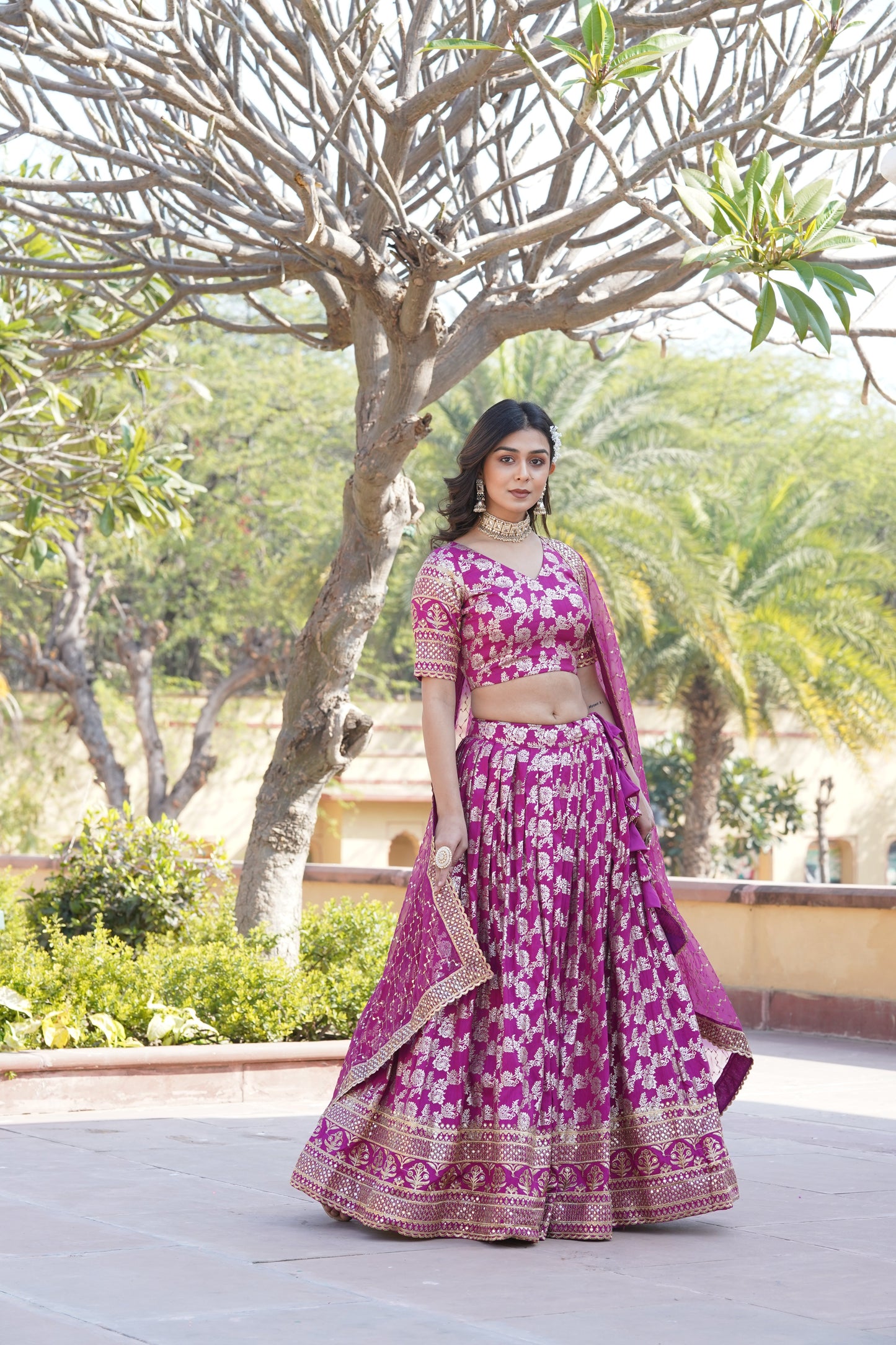 TILTON PREMIUM DESIGNER LEHENGA WITH DUPATTA