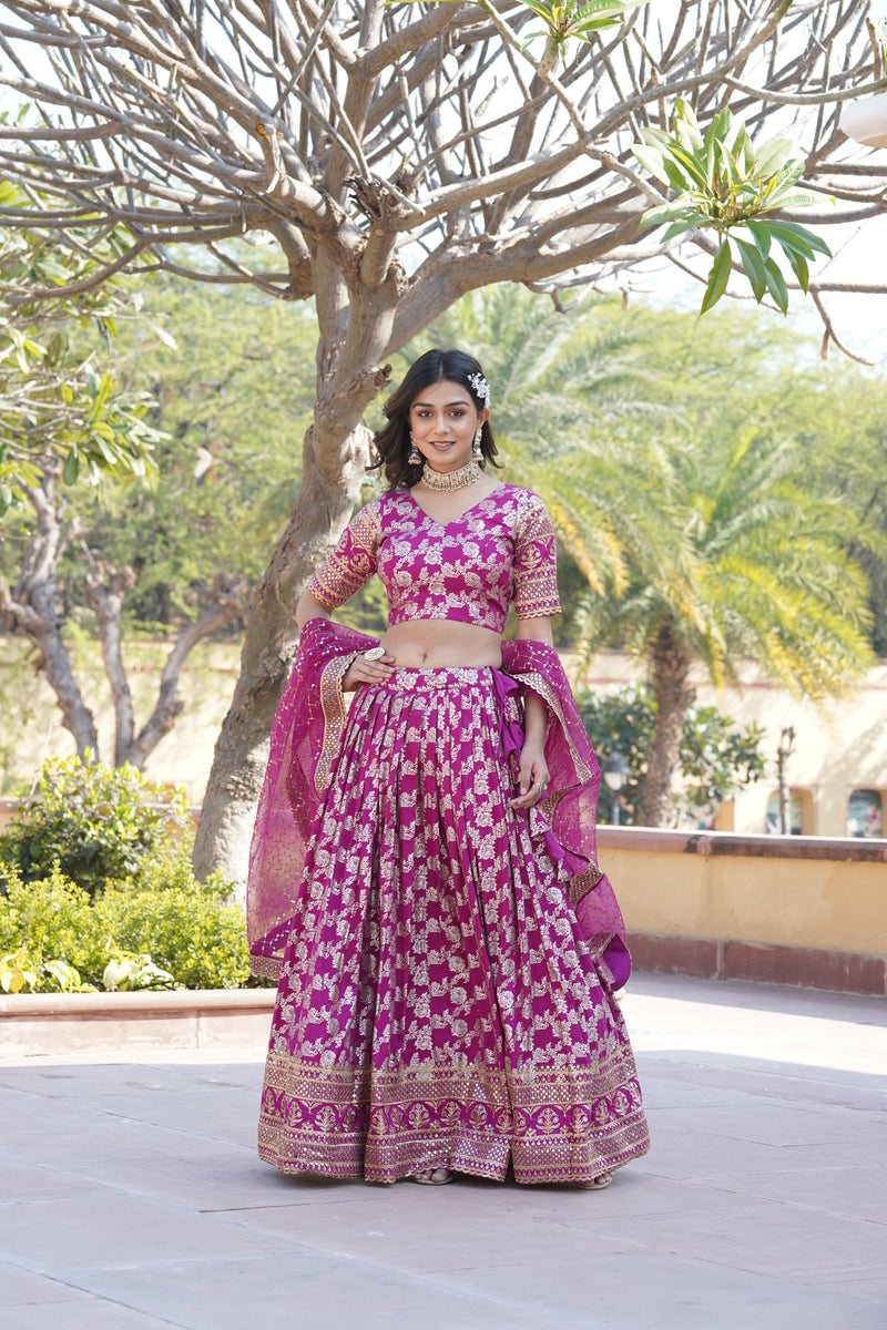 TILTON PREMIUM DESIGNER LEHENGA WITH DUPATTA