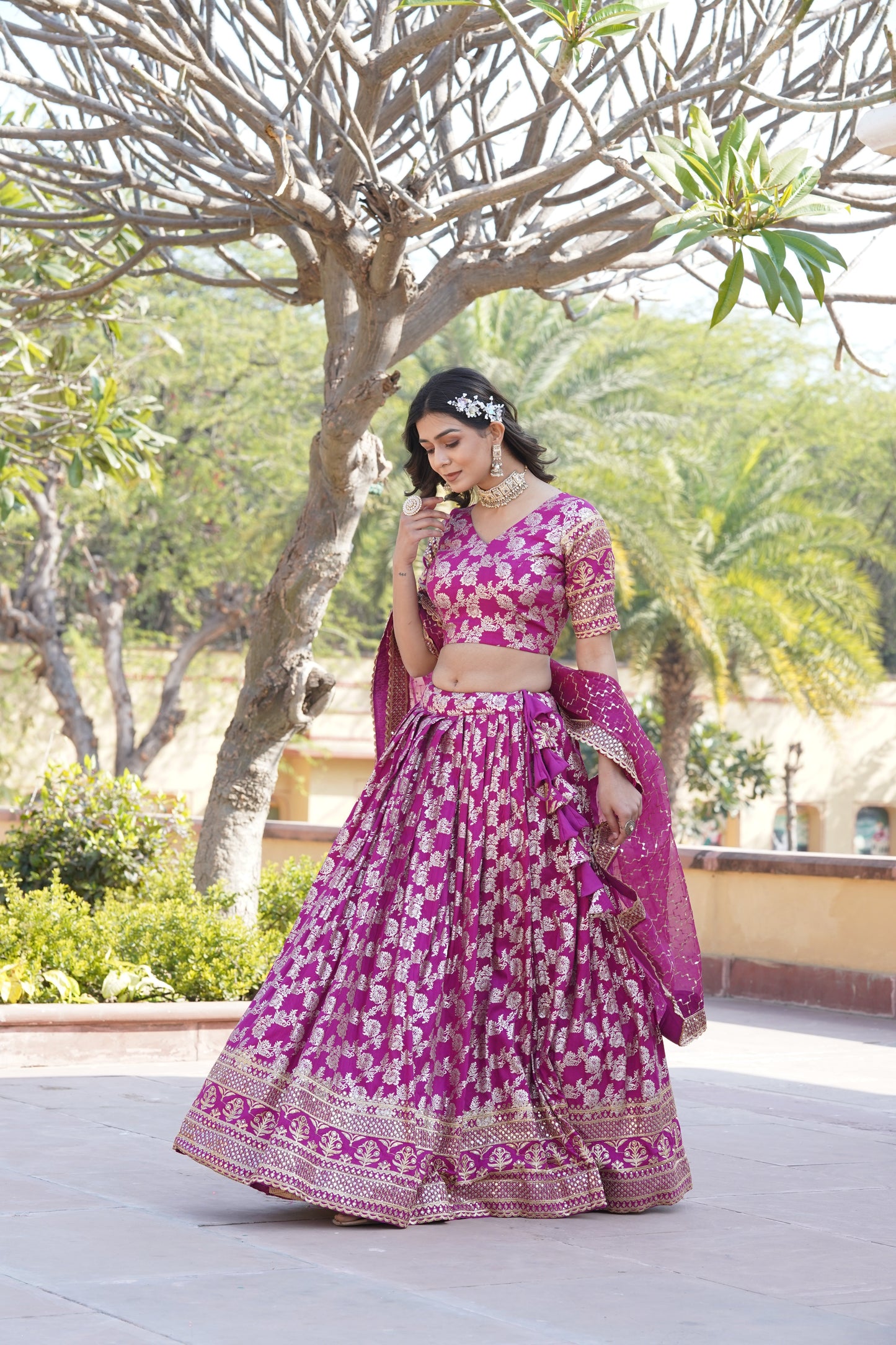 TILTON PREMIUM DESIGNER LEHENGA WITH DUPATTA