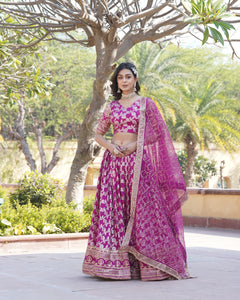 TILTON PREMIUM DESIGNER LEHENGA WITH DUPATTA