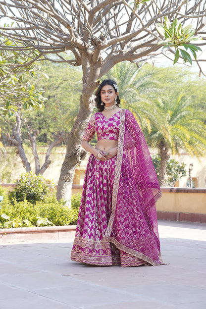 TILTON PREMIUM DESIGNER LEHENGA WITH DUPATTA