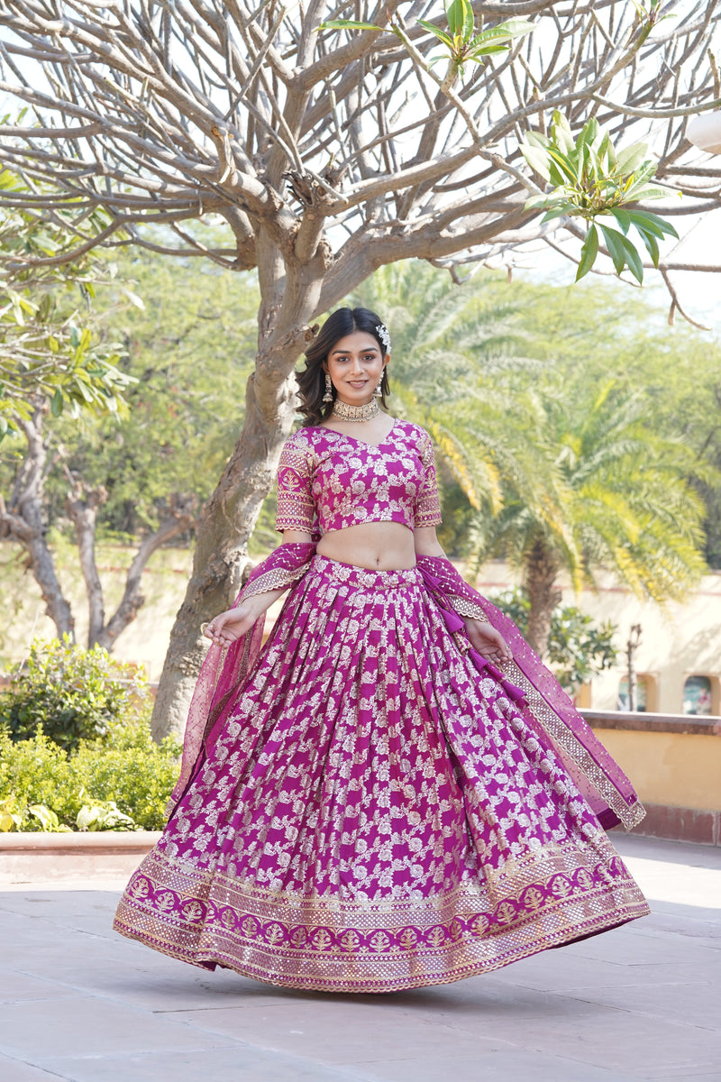 TILTON PREMIUM DESIGNER LEHENGA WITH DUPATTA