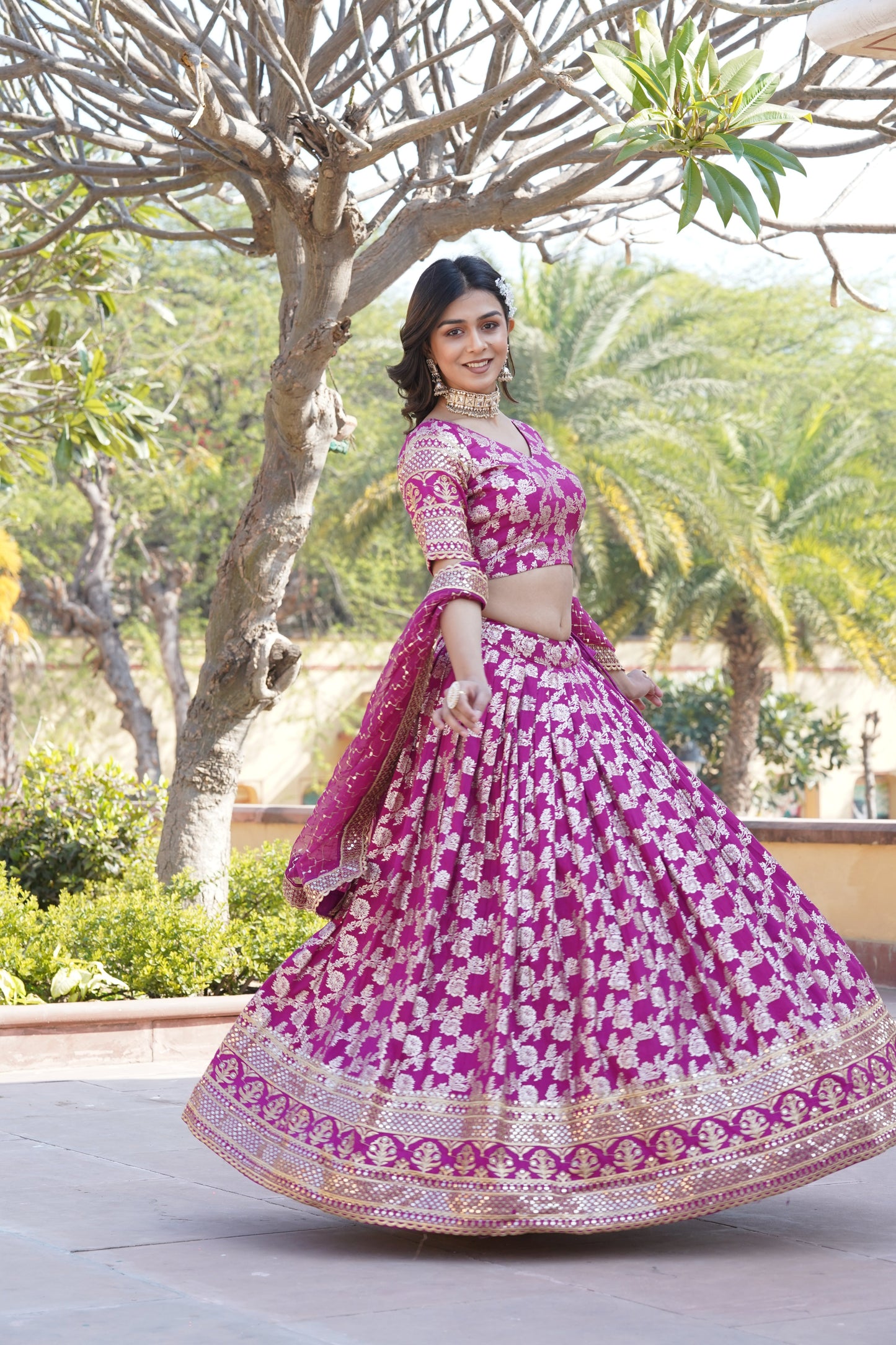 TILTON PREMIUM DESIGNER LEHENGA WITH DUPATTA