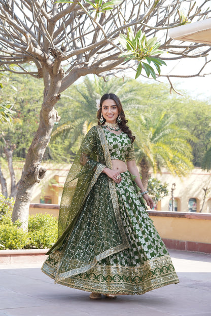 TILTON PREMIUM DESIGNER LEHENGA WITH DUPATTA