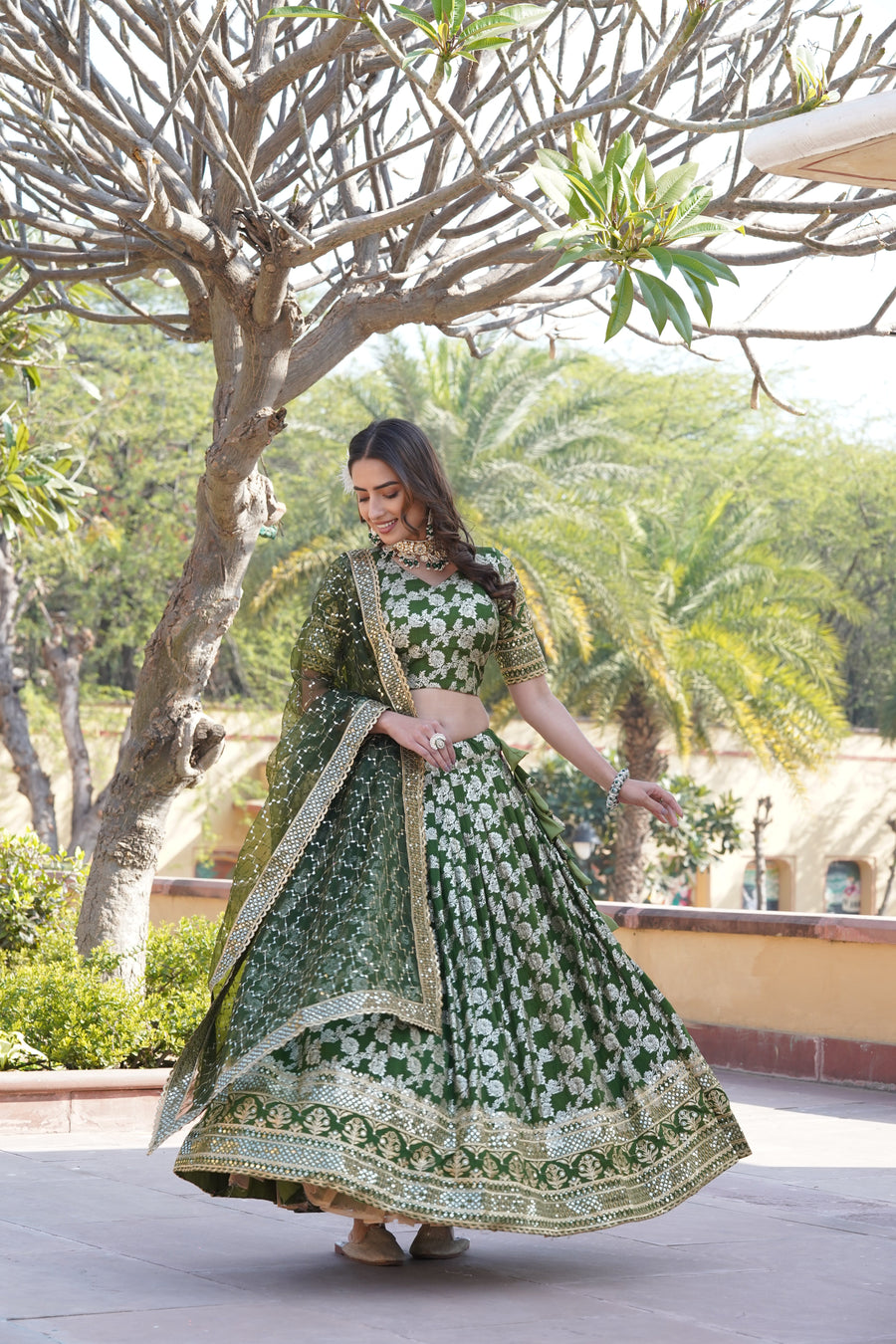 TILTON PREMIUM DESIGNER LEHENGA WITH DUPATTA
