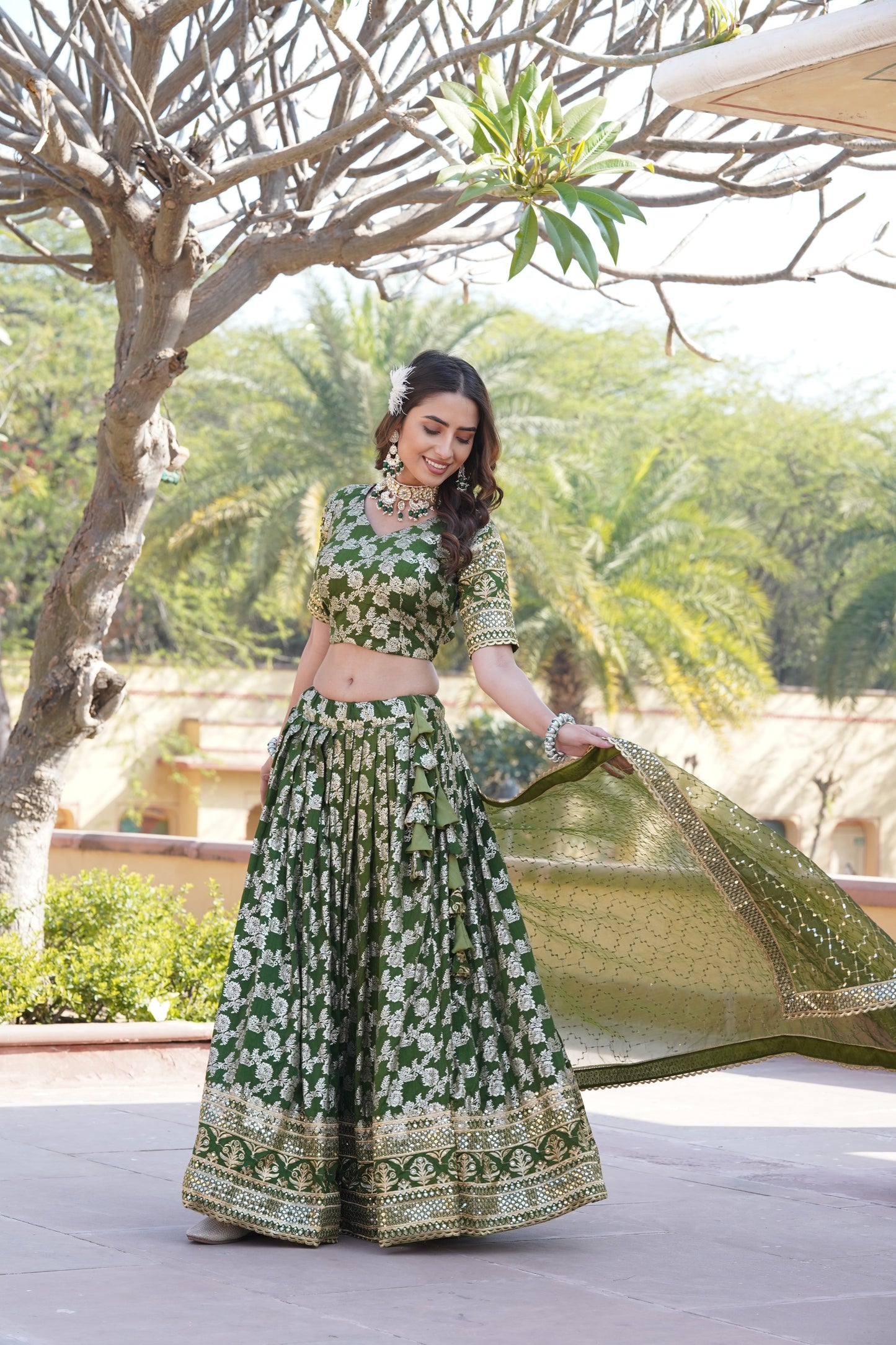 TILTON PREMIUM DESIGNER LEHENGA WITH DUPATTA