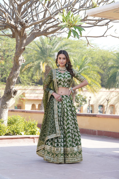 TILTON PREMIUM DESIGNER LEHENGA WITH DUPATTA