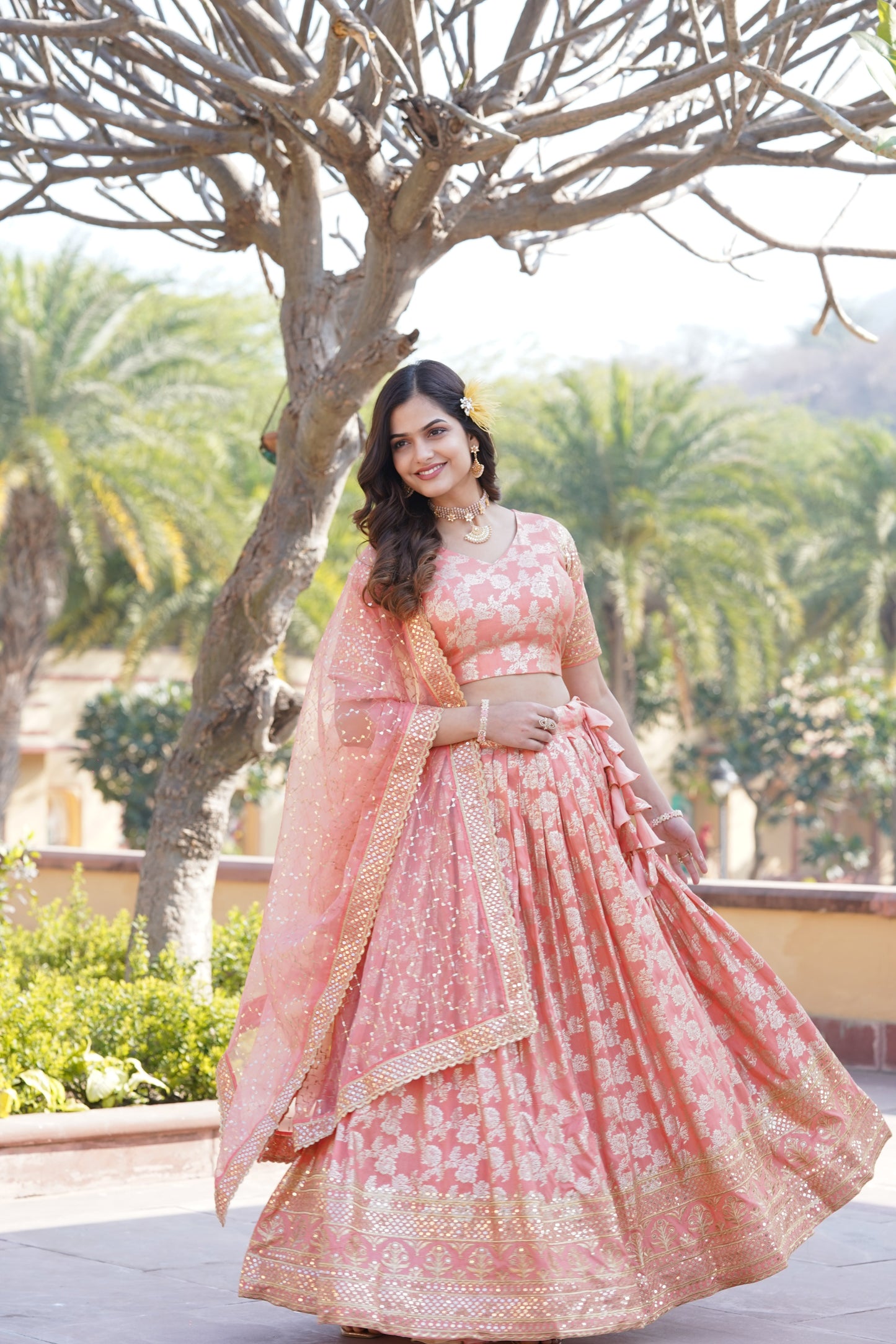 TILTON PREMIUM DESIGNER LEHENGA WITH DUPATTA