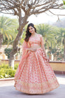 TILTON PREMIUM DESIGNER LEHENGA WITH DUPATTA