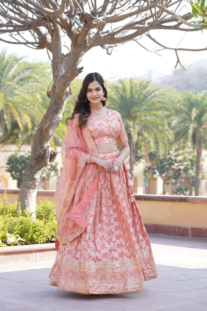 TILTON PREMIUM DESIGNER LEHENGA WITH DUPATTA