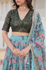 TILTON PREMIUM DESIGNER LEHENGHA WITH DUPATTA