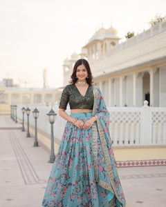 TILTON PREMIUM DESIGNER LEHENGHA WITH DUPATTA