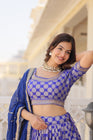 TILTON PREMIUM DESIGNER LEHENGHA WITH DUPATTA