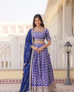 TILTON PREMIUM DESIGNER LEHENGHA WITH DUPATTA