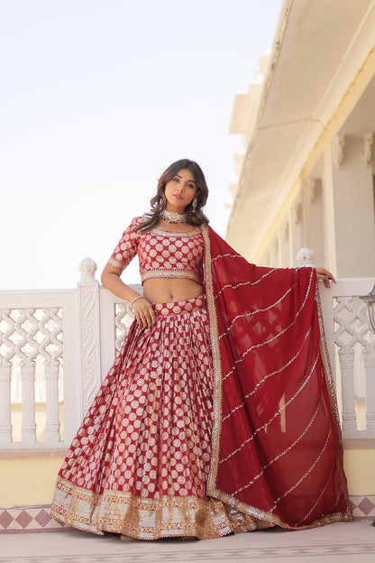 TILTON PREMIUM DESIGNER LEHENGHA WITH DUPATTA