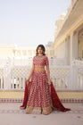 TILTON PREMIUM DESIGNER LEHENGHA WITH DUPATTA