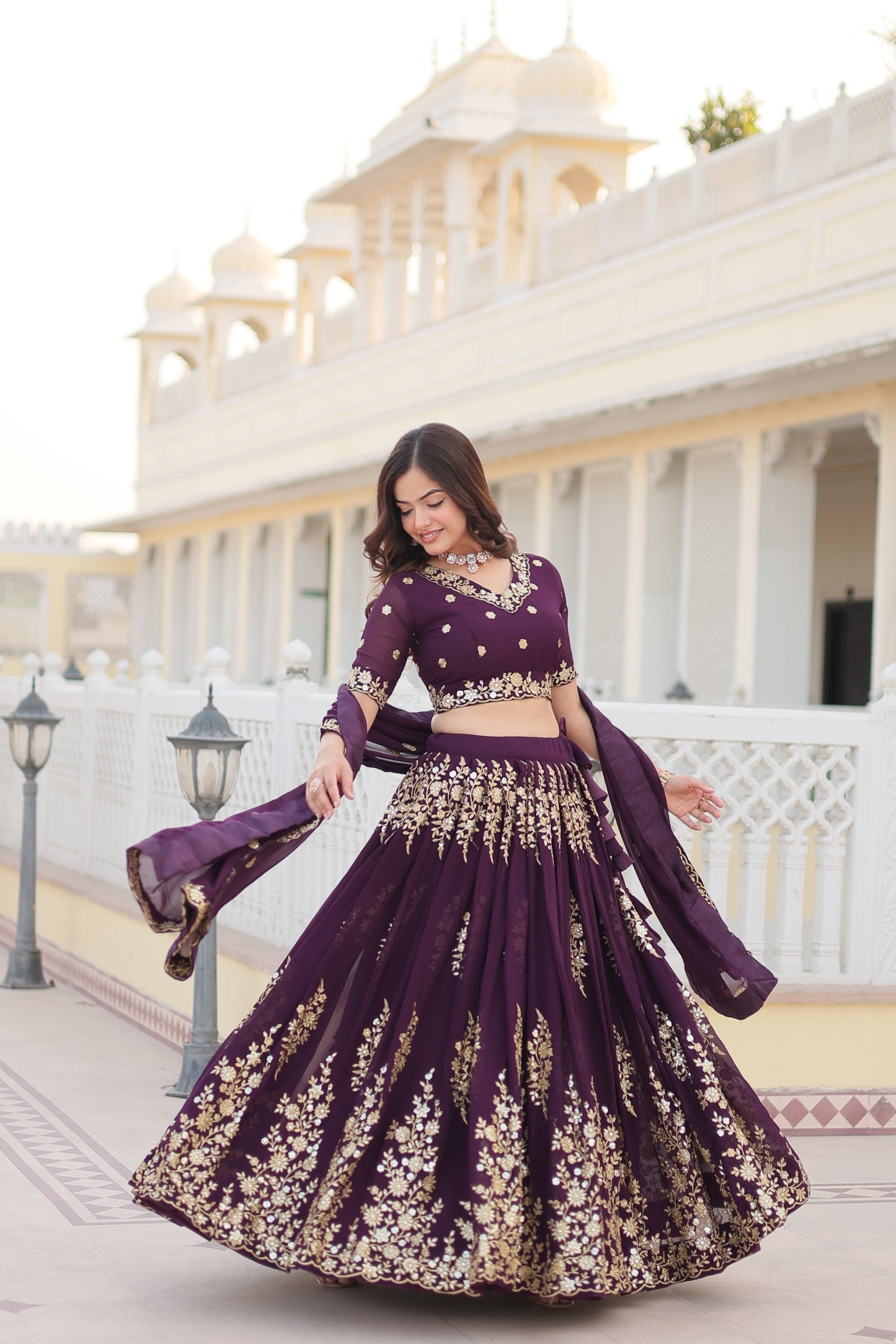 TILTON PREMIUM DESIGNER LEHENGA