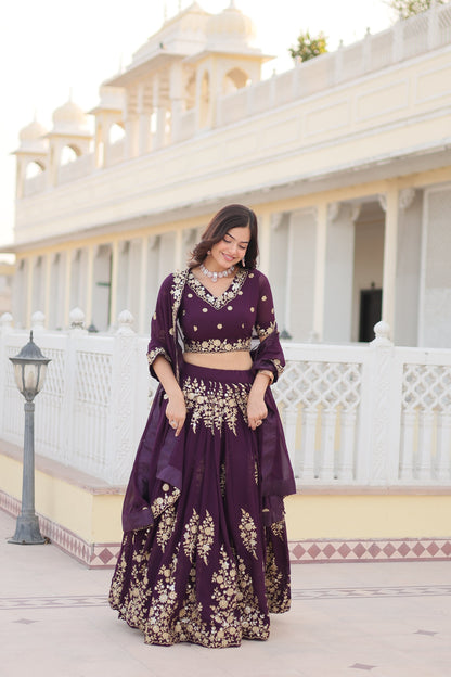 TILTON PREMIUM DESIGNER LEHENGA