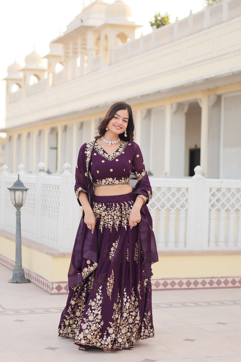 TILTON PREMIUM DESIGNER LEHENGA