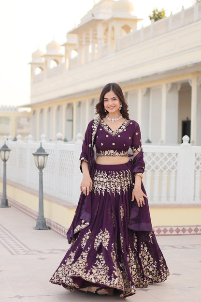 TILTON PREMIUM DESIGNER LEHENGA