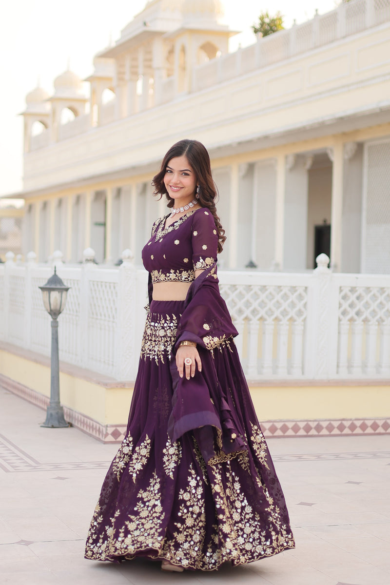 TILTON PREMIUM DESIGNER LEHENGA